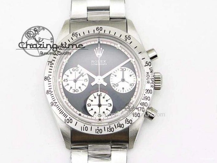 YG Daytona Edition Green YG 1:1 Best Bracelet Steel 904L KKF A7750 Dial on 0401